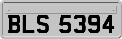 BLS5394