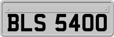 BLS5400