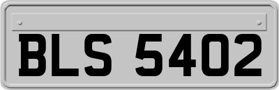 BLS5402