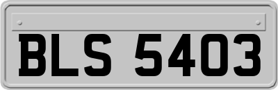 BLS5403
