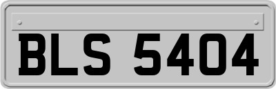 BLS5404
