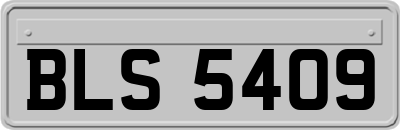 BLS5409
