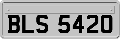 BLS5420