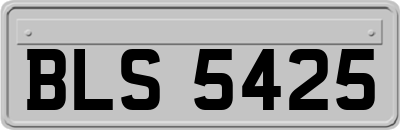 BLS5425