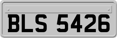 BLS5426