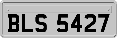 BLS5427