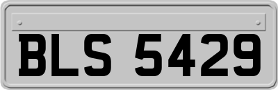 BLS5429