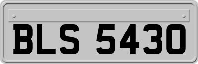 BLS5430