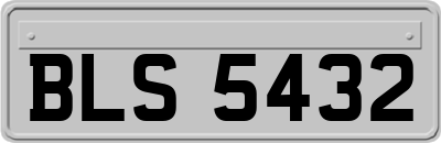 BLS5432