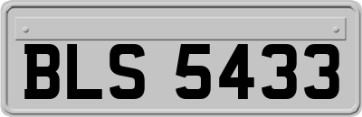 BLS5433