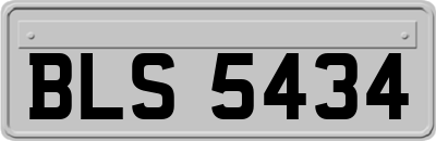 BLS5434