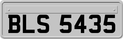 BLS5435