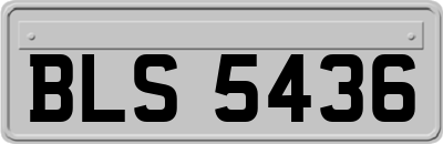 BLS5436