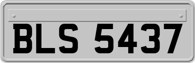 BLS5437
