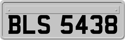 BLS5438