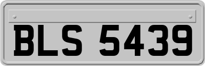 BLS5439