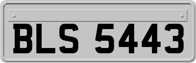 BLS5443