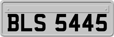 BLS5445