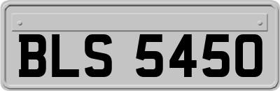 BLS5450