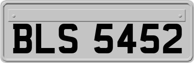 BLS5452