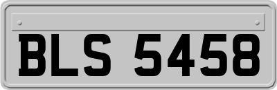 BLS5458