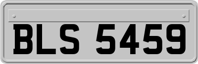 BLS5459