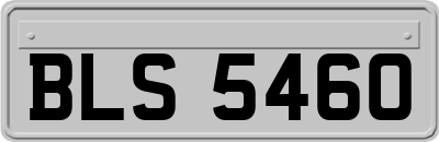 BLS5460