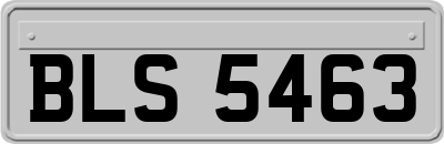 BLS5463