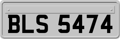 BLS5474