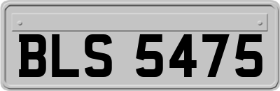 BLS5475