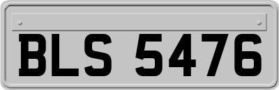 BLS5476