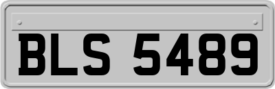 BLS5489
