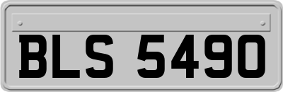 BLS5490