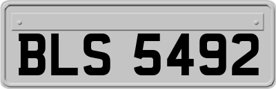 BLS5492