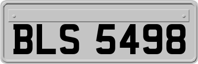 BLS5498