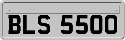 BLS5500
