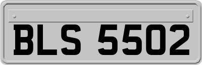 BLS5502