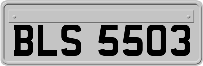 BLS5503