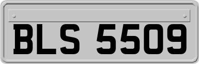 BLS5509