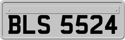BLS5524