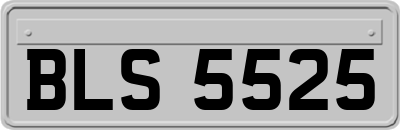 BLS5525
