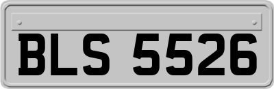 BLS5526