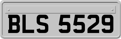 BLS5529
