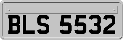BLS5532