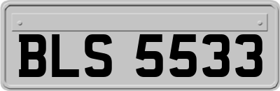 BLS5533