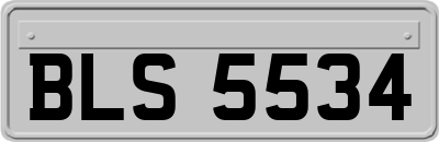 BLS5534