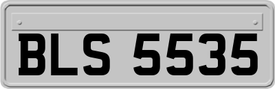 BLS5535