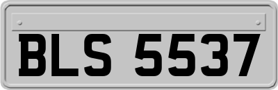 BLS5537