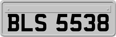 BLS5538