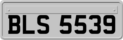 BLS5539